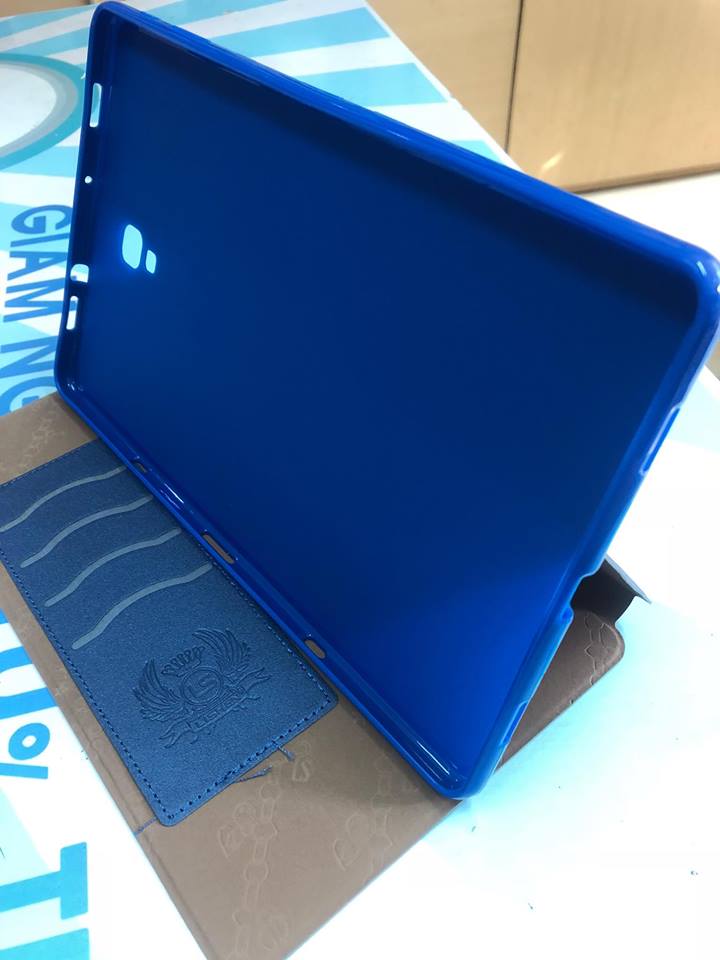 Bao Da Samsung Galaxy Tab A 10.5 2018 T590 T595 Giá Rẻ Lishen này được làm bằng da trơn chất liệu cao cấp chắc chắn giúp bao da không bị bong tróc và trở nên bền bỉ hơn, bảo vệ cho chiếc tablet của bạn không bị trầy xước